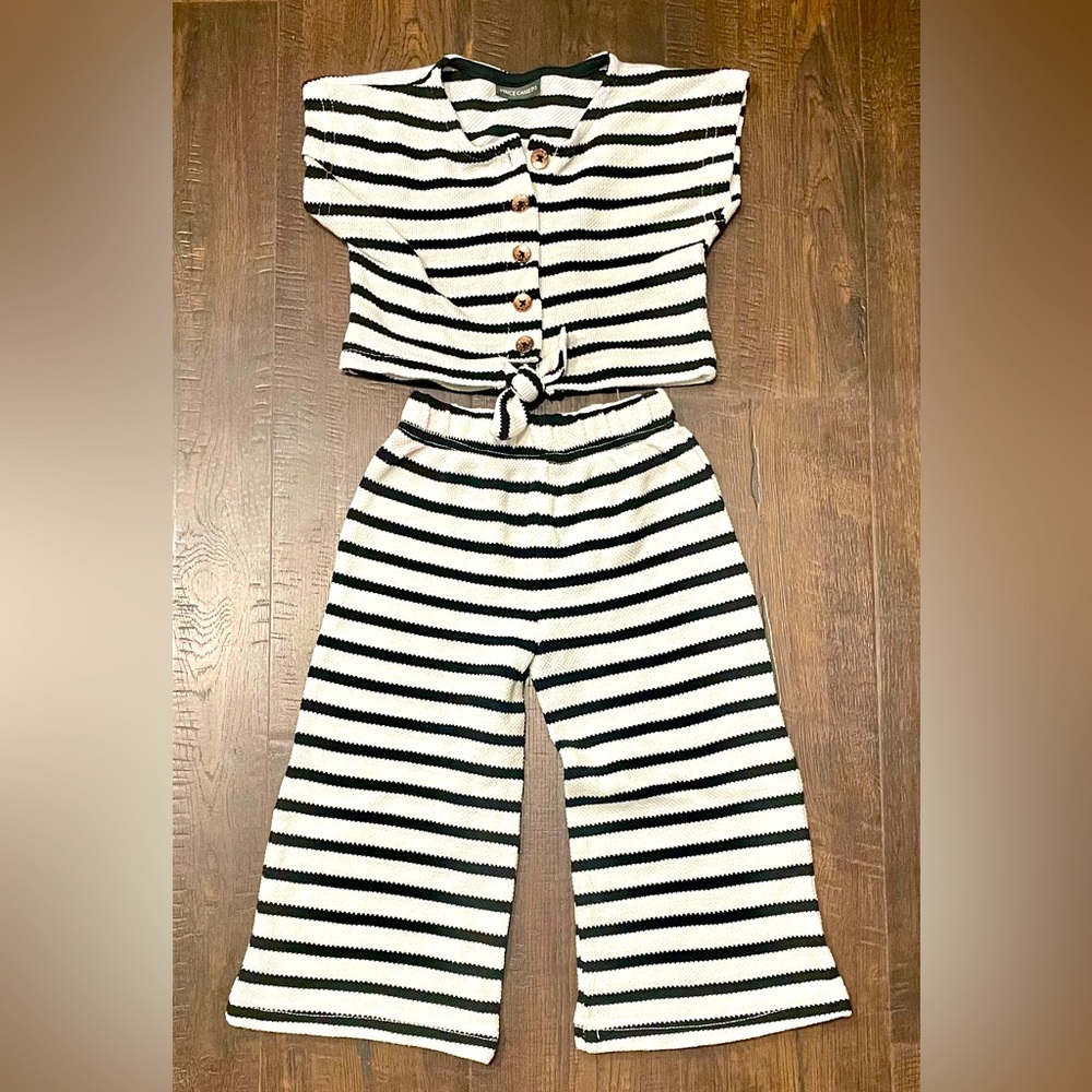 Vince Camuto toddler pants set